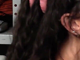 Her Petite and Tiny Body Got Her Out of Trouble! Nobody Has Sucked the Lpo's Cock Like That