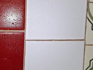I came in the shower.
