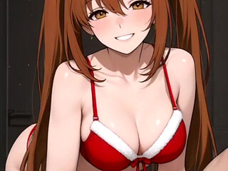 Hentai anime - In the hotel with my friend's buttock girlfriend