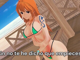Nami te dice como pajearte (Joi Espa&ntilde_ol)