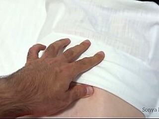 Big Tits Student Gets Fucked to Pass the Class