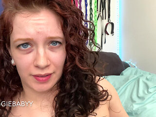 Watch My Face While I Spank Myself