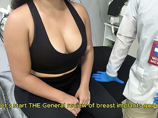 The gynecologist asked me to spread my legs wide for the exam and ended up fucking me on the gurney while I moaned