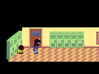 Deltarune chapter1 fullplaythrough  secret boss