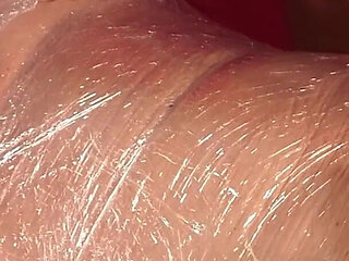 Foil Mummification with Womanizer Toys Turns to Post Orgasm Torment with a Second Orgasm