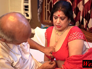 Guru ji ka sex treatment! Indian Beautiful Housewife Sex