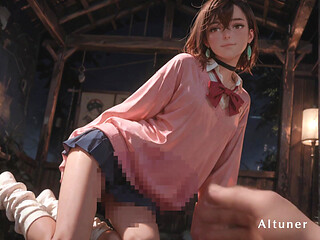 Infinite Devotion Beauties Transformed Into Man's Living Flesh Toys Anime Edition