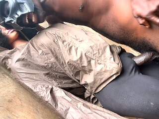 VID straight homemade sex doll fucked by big dick man