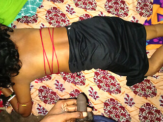 I took the village mommy to her house and enjoyed her body