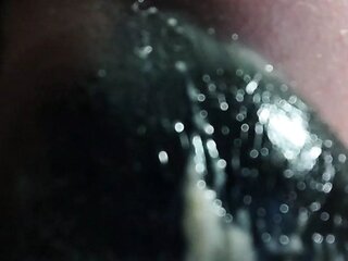 Thick plug with plenty of cream from my kinky ass cunt