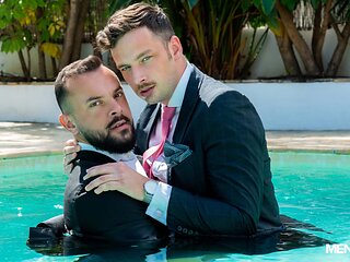 A Wet Lunch Break - MENatPLAY