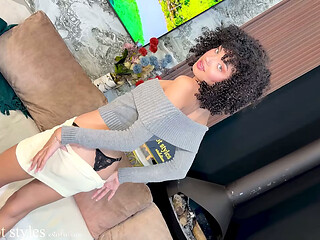 The beautiful teenager Desire Adams Ls in her first anal encounter with Lancelot