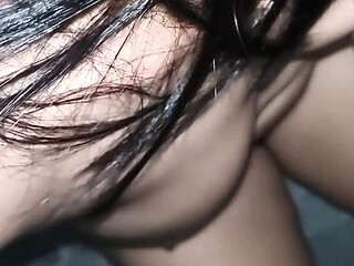 Beautiful Malay MILF Diana Takes a Creampie - Uncensored Asian POV