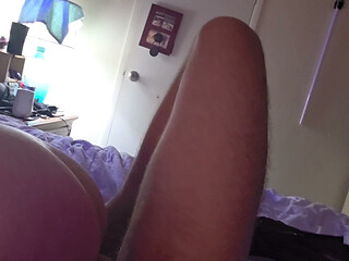 Obedient cock slut loving every second