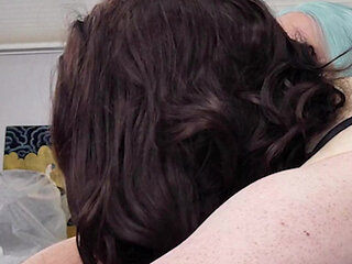 Sissy Daisy Deepthroating Bailey Wilde's Dick - Compilation 3