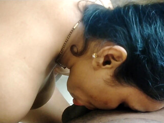 Indian desi step bro step sis bathroom taboo deepthroat blowjob to hardcore sex