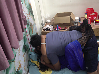 Desi Indian Kavita Cheat On husband With Tatya