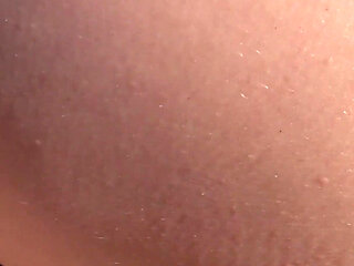 Watching dude fucks blonde MILF on the beach