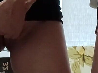 My Classmate and I Masturbated Together for the First Time After Lectures at University