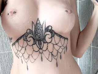 Leann amateur beautiful brunette with big boobs