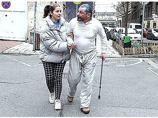 Happy Day For Old Mans Fat Cock