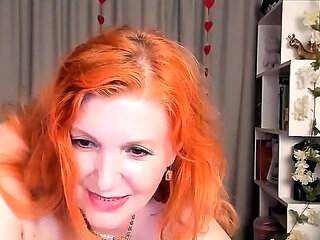 Almaz FireFox Nude Russian Mature Amateur with Big Natural Tits Solo