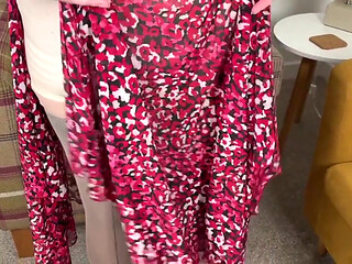Aunty Sandra Layered up for You All Vgq 64B