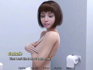 Cute Little Sis Try Bikini - Heart Problems - Ep42