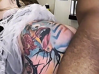 First Date with BBC Oreo, Mega Cumshot