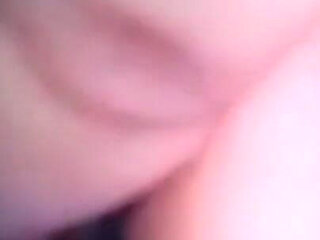 Lucky Guy Watches as Sexy Girl Uses Lollipop for Anal and Vaginal Play at