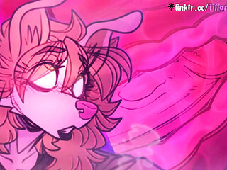 TiffanyWarmer Anal Blowjob Creampie Big Cock Face Fuck HD Cartoon Fantasy