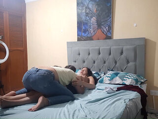 I seduce my neighbor to have sex with me.