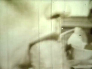 Sepia Vintage Cum Sluts Share Loads in Retro 8-minute Orgy