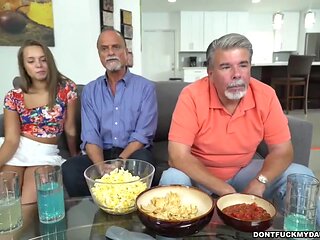 Seduciendo Al Amigo De Steppapa