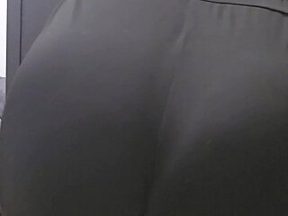 New Leggins! Ass Shaking Close to Your Face
