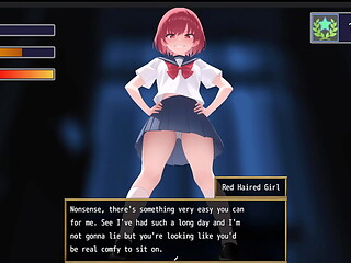 FemUZero: Red Haired Girl Facesitting