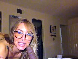 Big Titted MILF Kelly Madison Stuffs a Big Cock