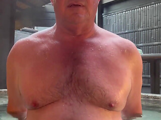 I Just Can't Stop Playing with Myself in the Hot Tub