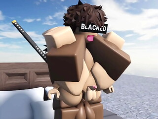 BLACKED Femboy Gets Their Sissy Hole Used Up By BBC