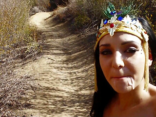 Amiee Black and the epic outdoor sex