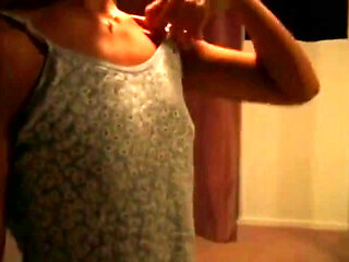 Young blonde screwed by a huge cock pumping her tight pussy