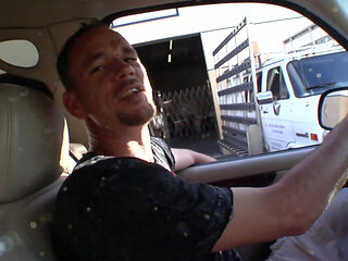 Hot brunette milf loves young cock