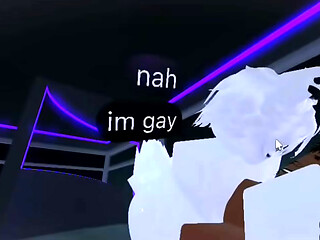 &quot_humano privilegiado se masturba y luego se folla a Lobo furry en roblox&quot_