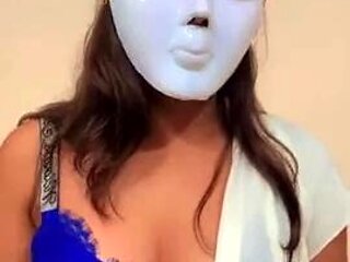 Webcam Teen masturbates and pretends you came in her mouth