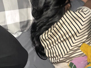 Stepmom's pussy is so delicious that I can't help myself