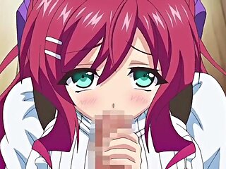 Hentai: Big Tits, Blowjob  Creampie Porn