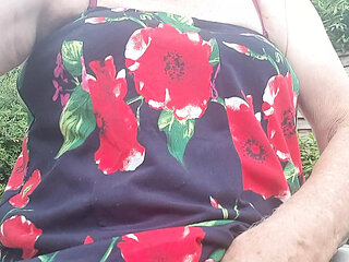 In the garden