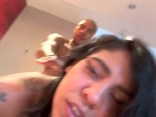 Fodendo no motel e gozando na pica de 23 cm ele me faz gozar como ningu&eacute_m