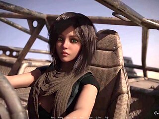 Animated, animation, adult visual novel