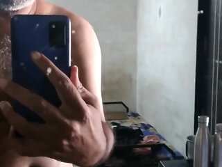 Solo Guy's Nude Play, Free of Cost for Full Time